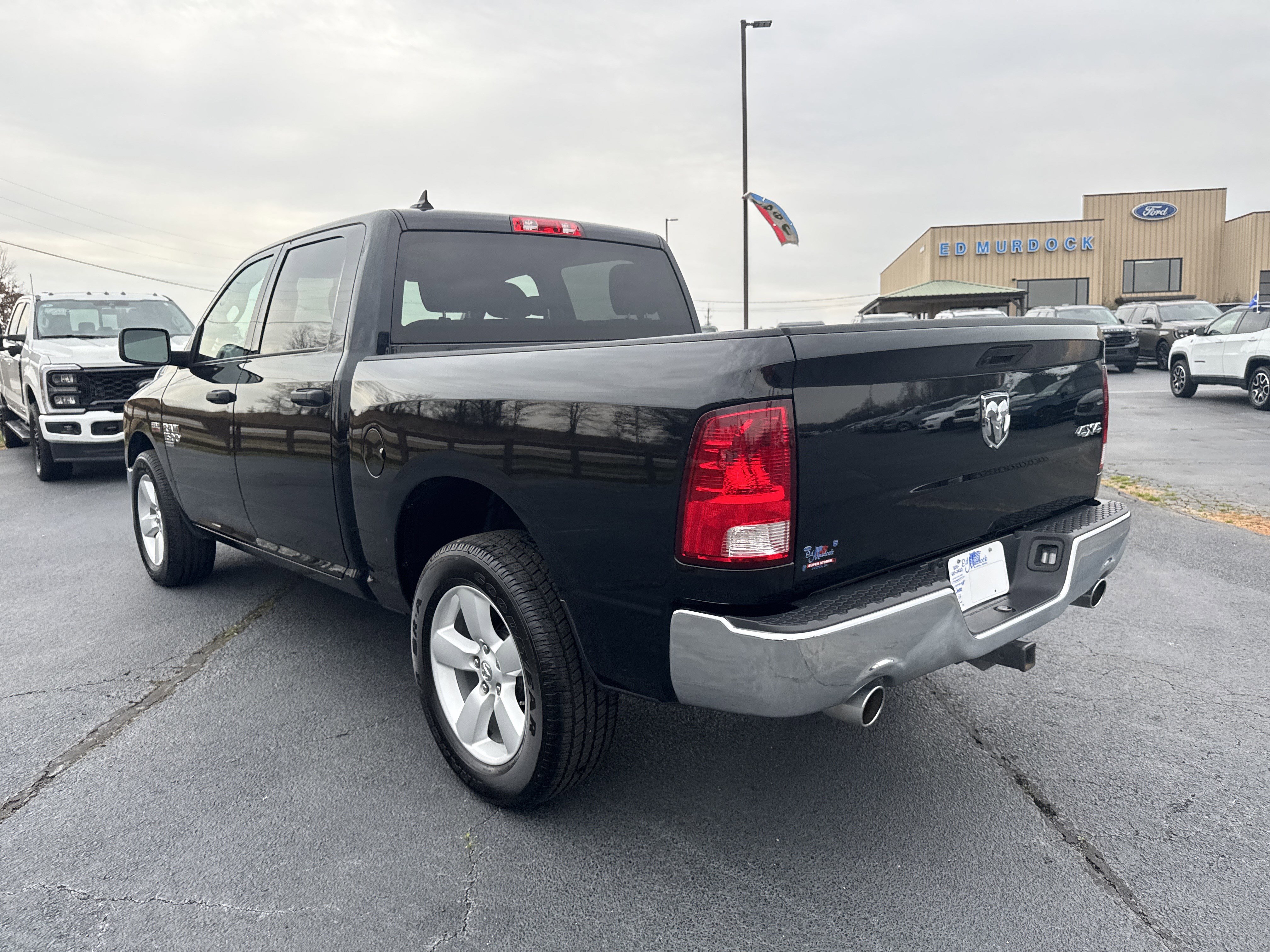 Used 2024 RAM 1500 Tradesman w/ Tradesman SXT Package image 7