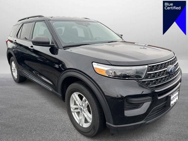 Certified 2022 Ford Explorer XLT
