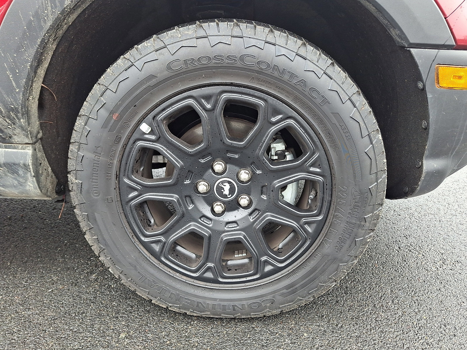 Certified 2025 Ford Bronco Sport Badlands AWD/4WD image 8