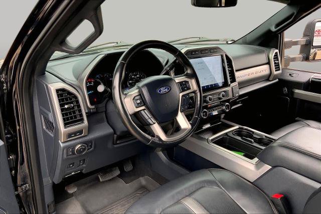 Certified 2022 Ford F450 Platinum w/ FX4 Off-Road Package AWD/4WD image 18
