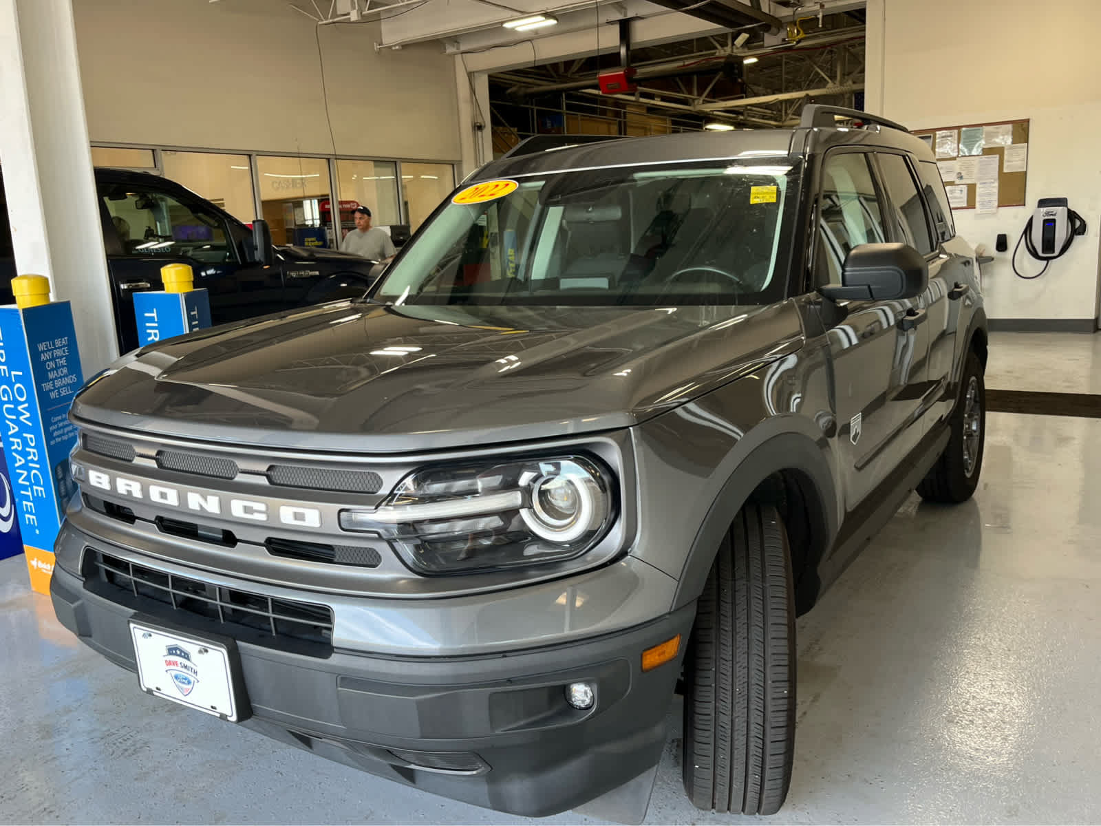 Certified 2022 Ford Bronco Sport Big Bend w/ Convenience Package AWD/4WD image 2