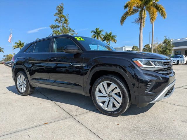 Used 2022 Volkswagen Atlas Cross Sport SE image 7