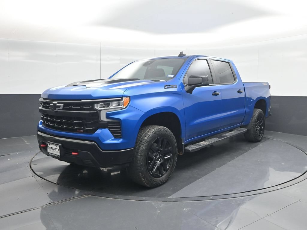 Used 2023 Chevrolet Silverado 1500 LT Trail Boss w/ Protection Package AWD/4WD video 1