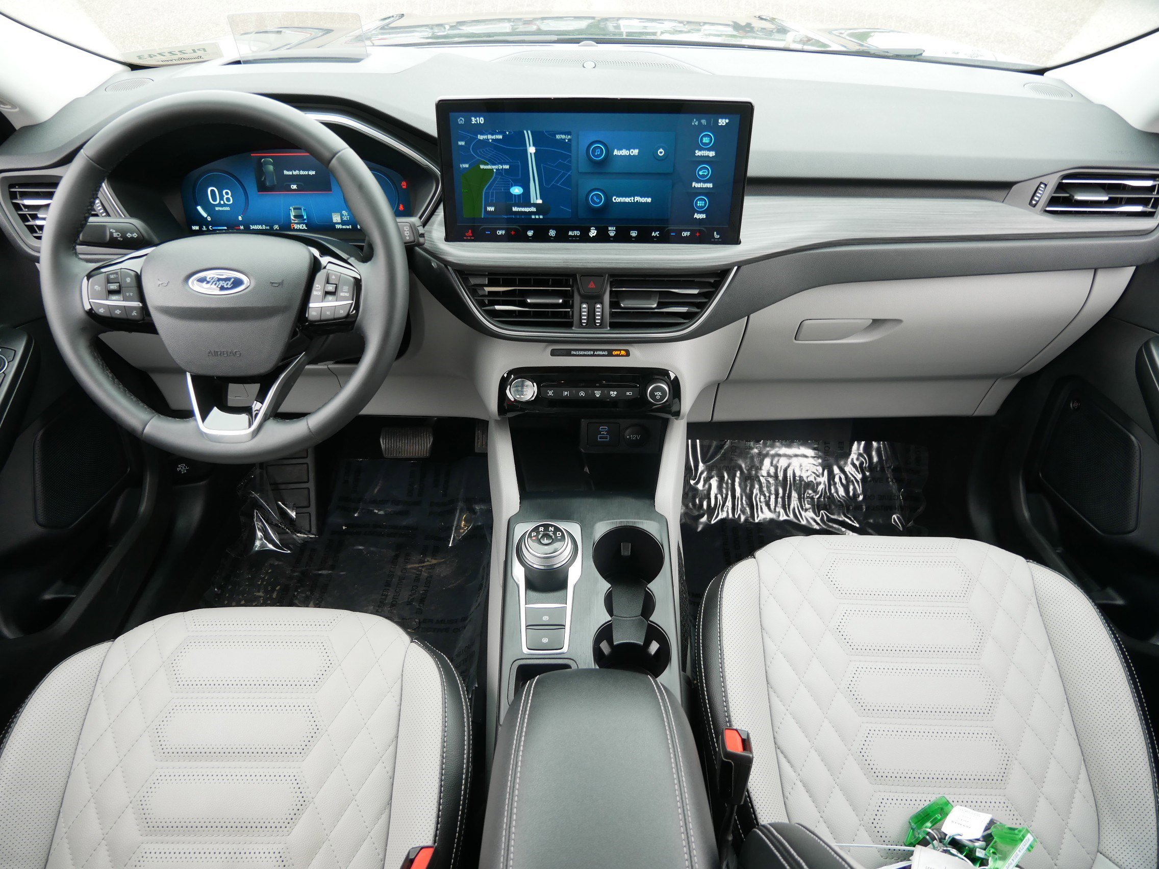 Certified 2023 Ford Escape Platinum w/ Premium Technology Package AWD/4WD image 10