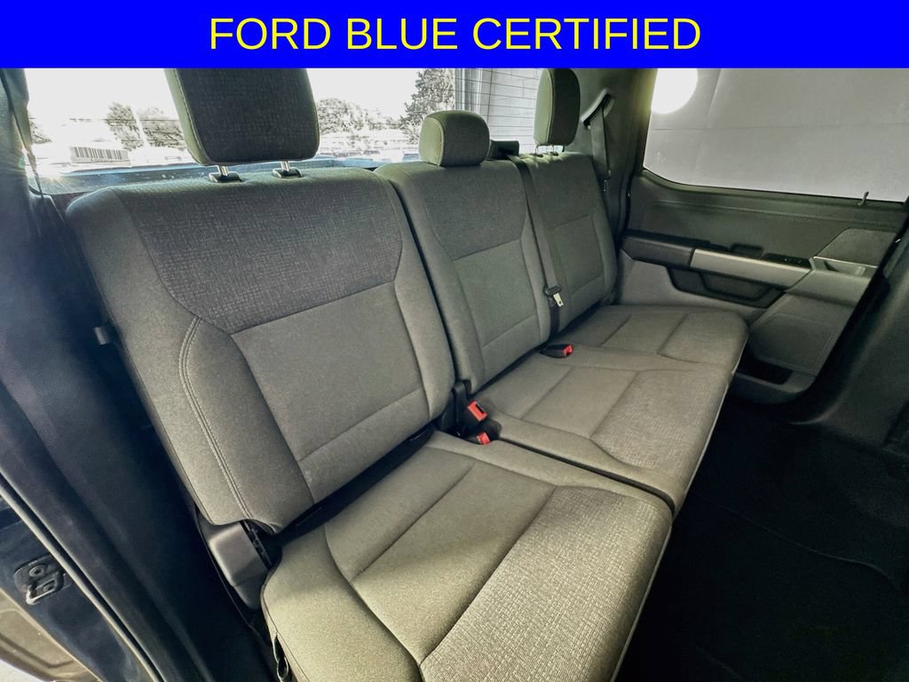 Certified 2025 Ford F150 XLT w/ Equipment Group 301A Standard AWD/4WD image 28