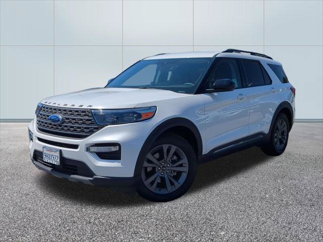 Certified 2023 Ford Explorer XLT w/ Equipment Group 202A
