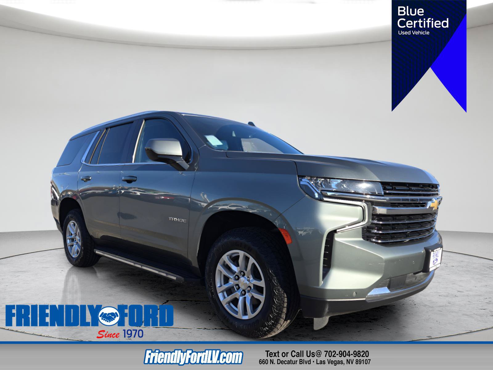 Used 2024 Chevrolet Tahoe LT