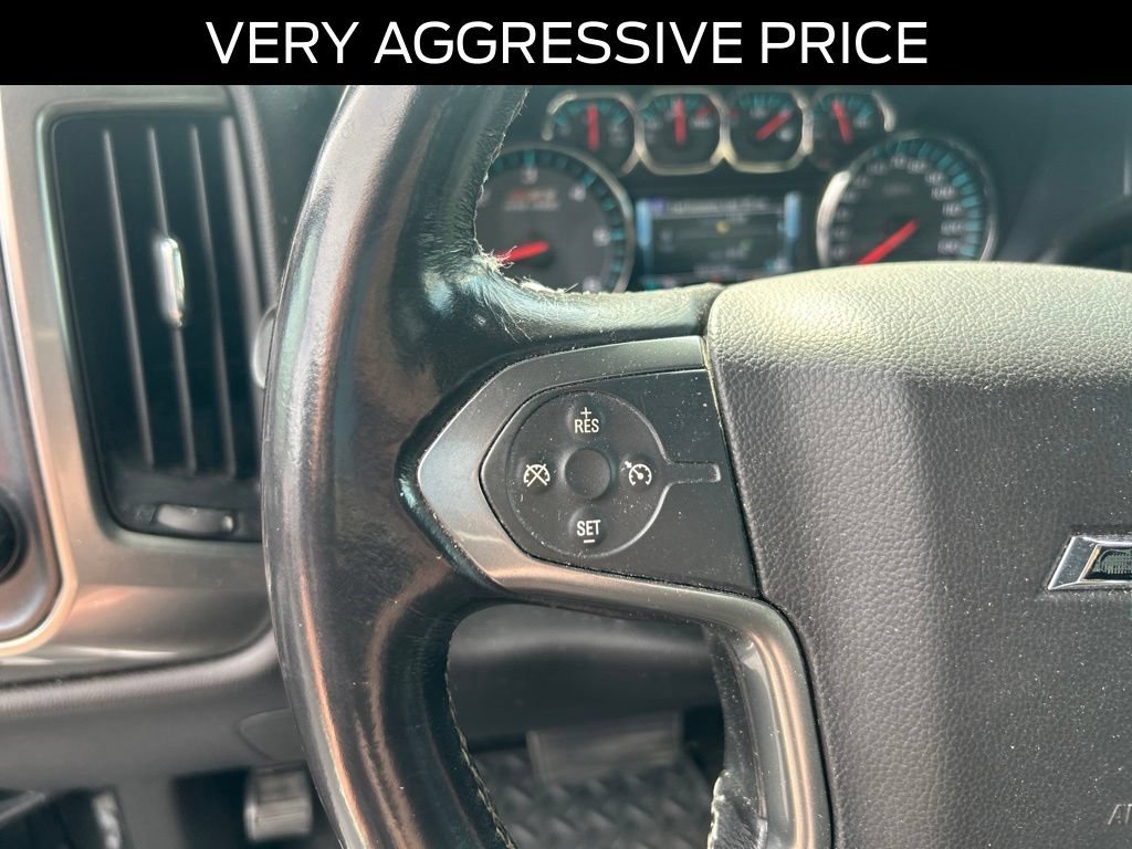 Used 2017 Chevrolet Silverado 1500 LT w/ Midnight Edition AWD/4WD image 16