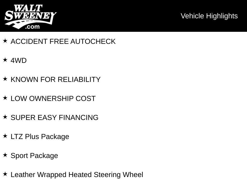 Used 2018 Chevrolet Silverado 1500 LTZ w/ Sport Package image 16