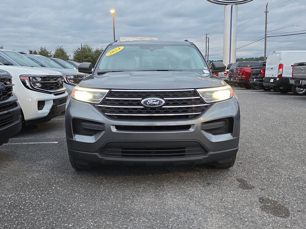 Certified 2024 Ford Explorer XLT image 9