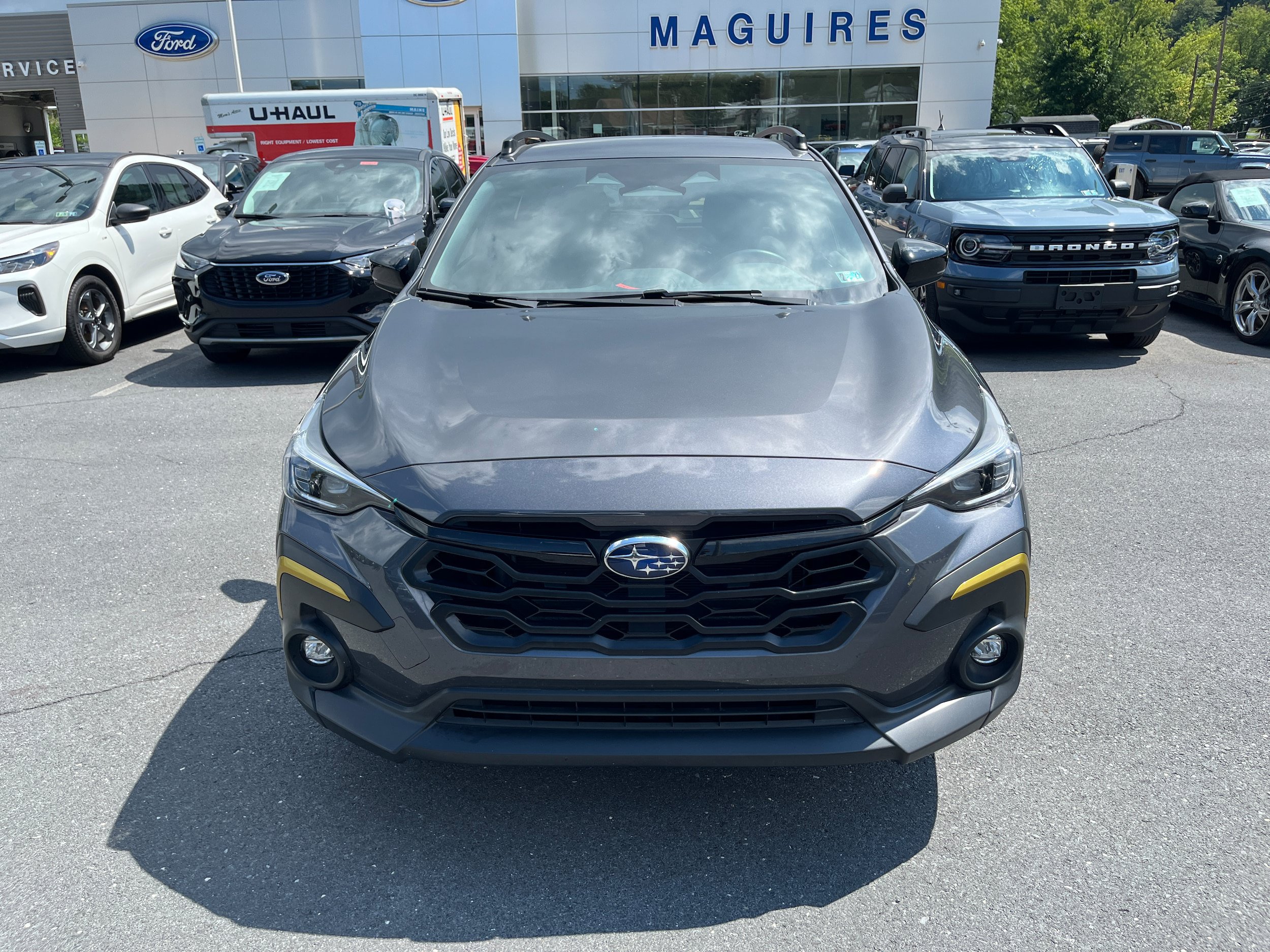 Used 2024 Subaru Crosstrek 2.5i Sport w/ Crosstrek Mirror Package AWD/4WD image 3