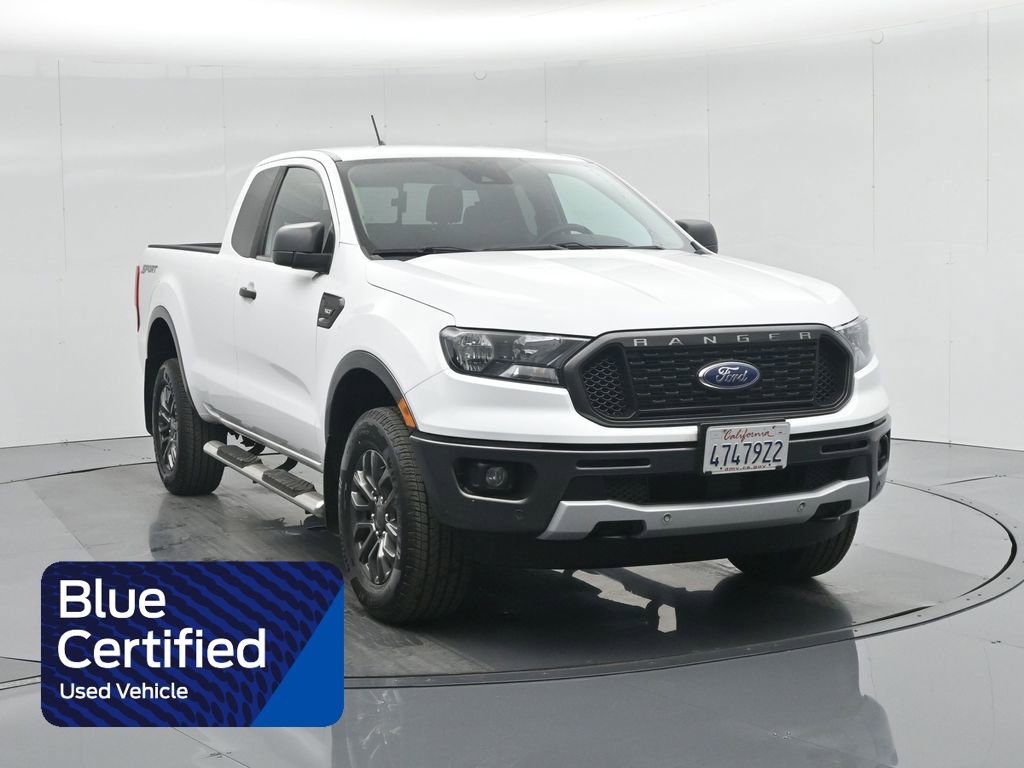 Certified 2020 Ford Ranger XLT w/ Equipment Group 302A Luxury image 1