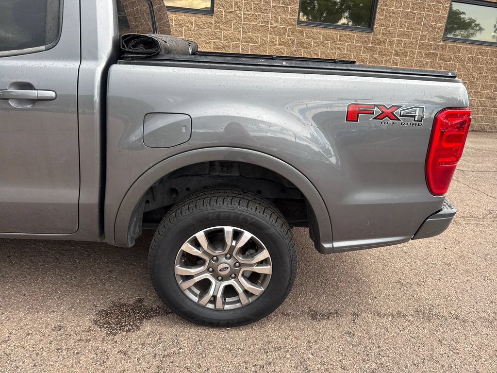 Certified 2023 Ford Ranger Lariat w/ Equipment Group 501A High AWD/4WD image 34