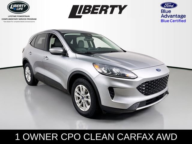 Certified 2021 Ford Escape SE