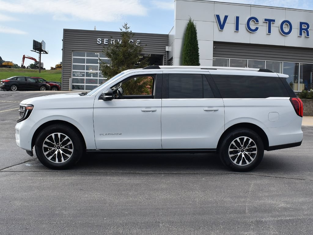 Certified 2025 Ford Expedition Max Platinum AWD/4WD image 2
