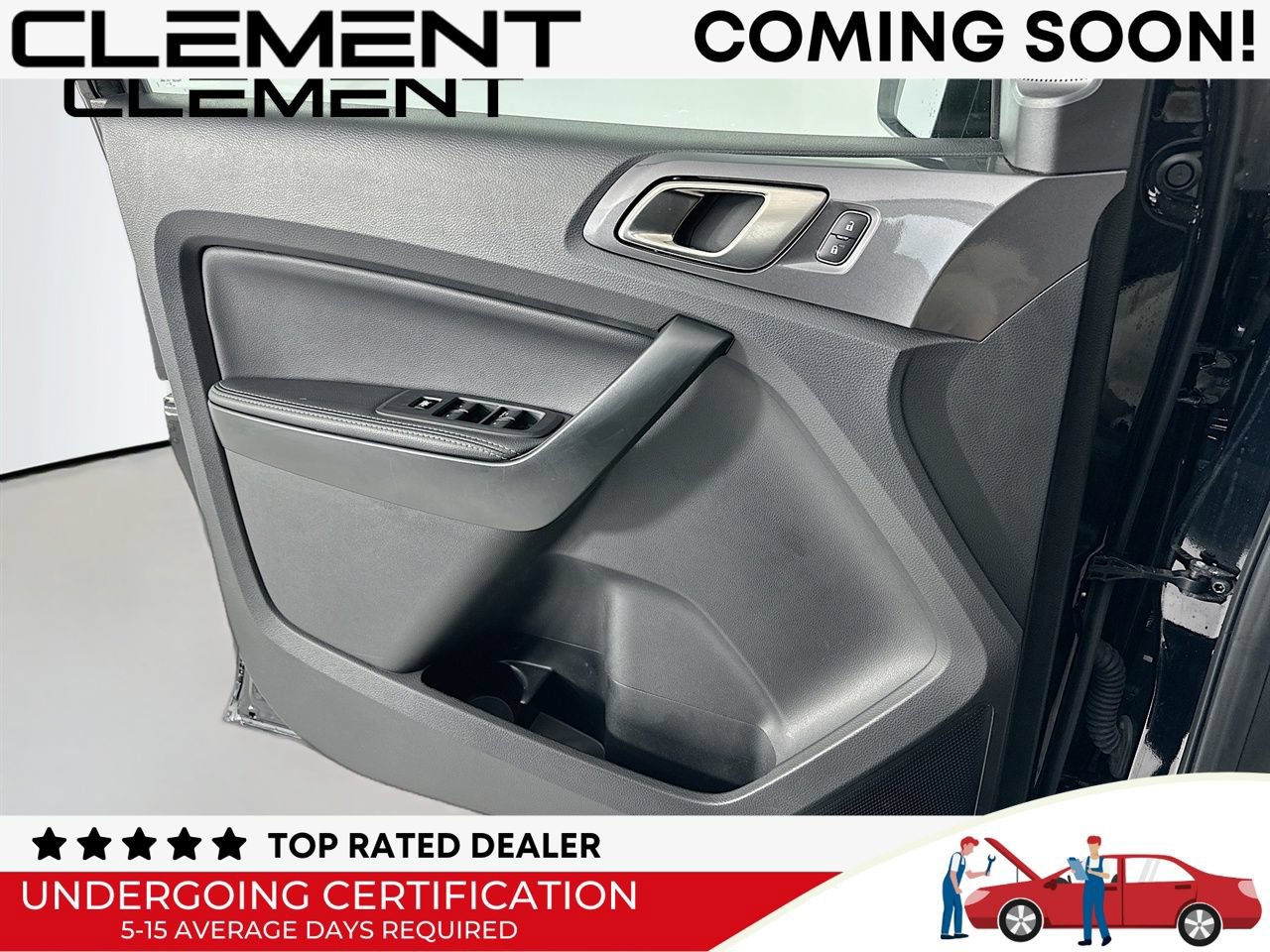 Certified 2023 Ford Ranger Lariat w/ Technology Package AWD/4WD image 27