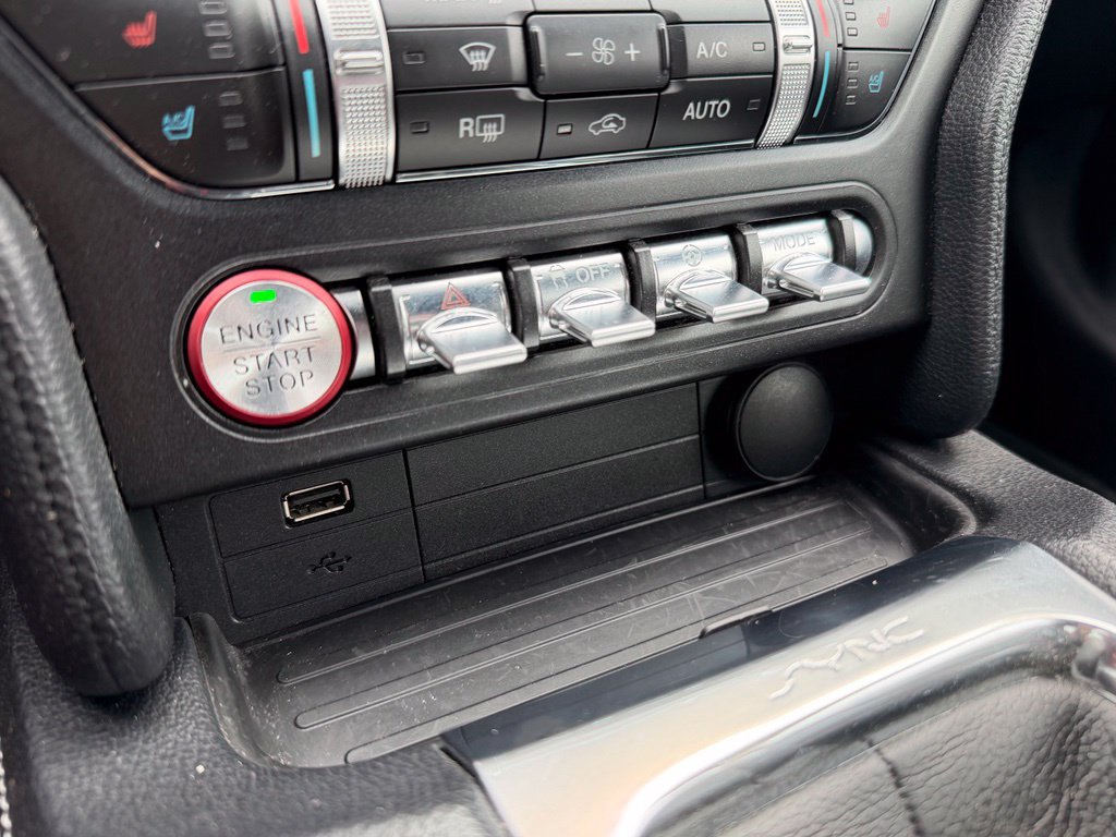 Certified 2019 Ford Mustang Premium w/ Equipment Group 201A RWD image 23