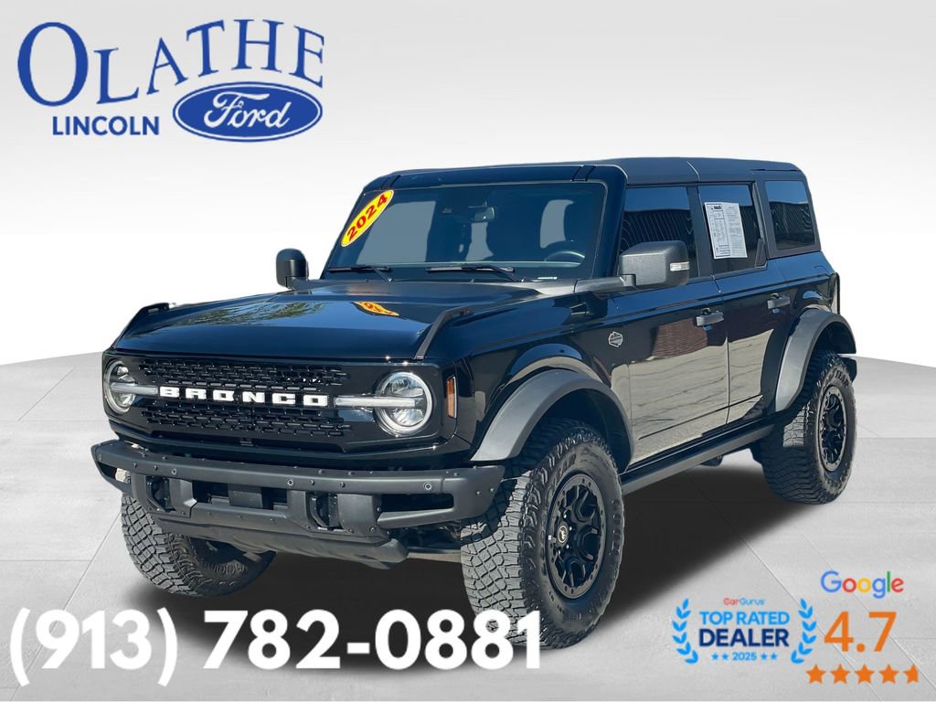 Certified 2024 Ford Bronco Wildtrak