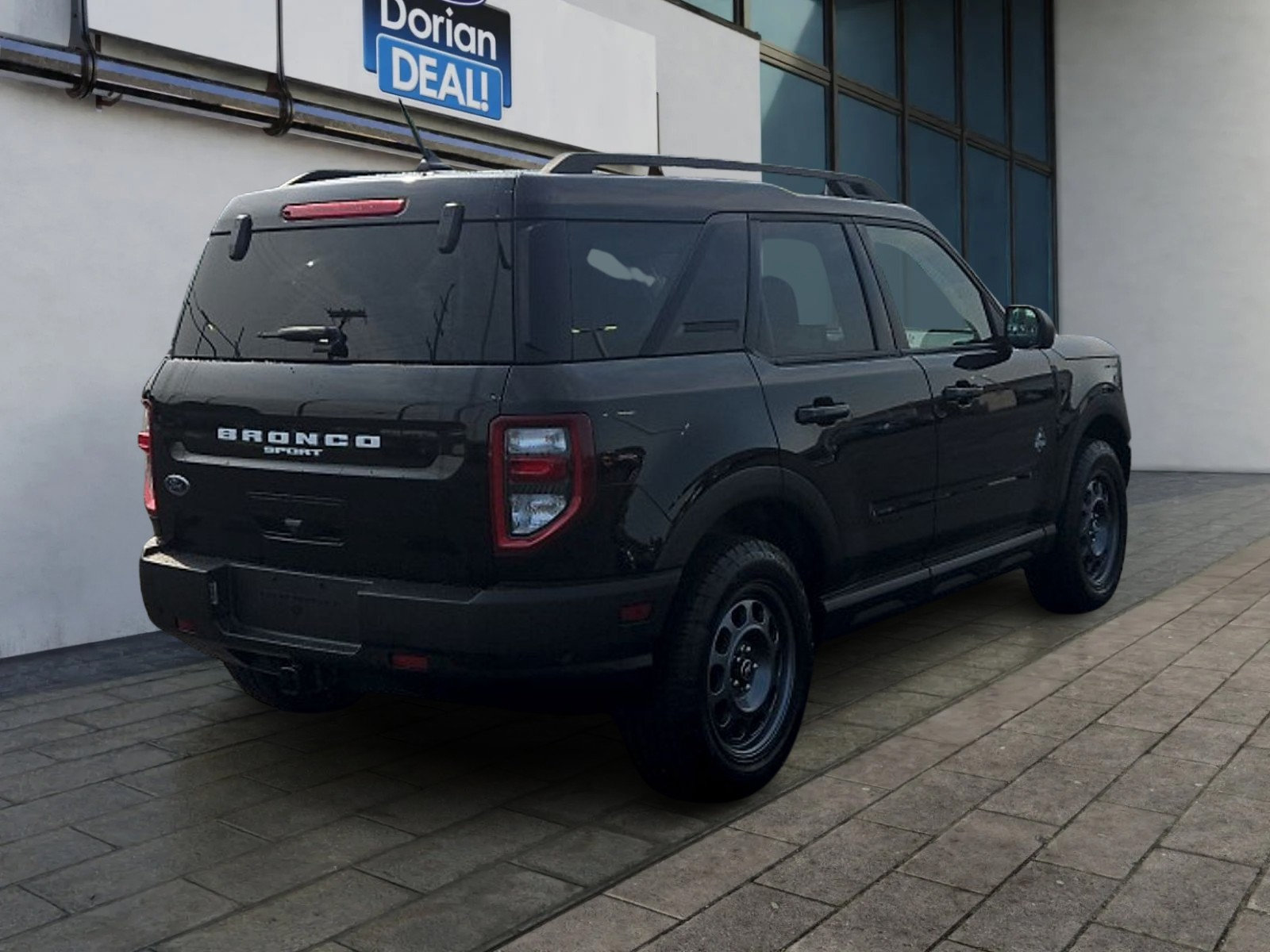 Certified 2024 Ford Bronco Sport Outer Banks AWD/4WD image 3