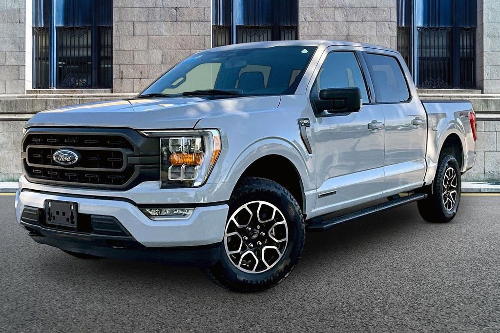 Certified 2023 Ford F150 XLT w/ Equipment Group 302A High AWD/4WD image 2