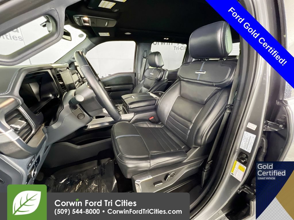 Certified 2024 Ford F150 Platinum w/ Equipment Group 702A High AWD/4WD image 26
