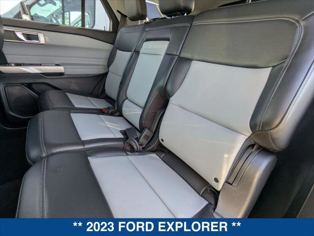 Certified 2023 Ford Explorer XLT w/ Equipment Group 202A image 22