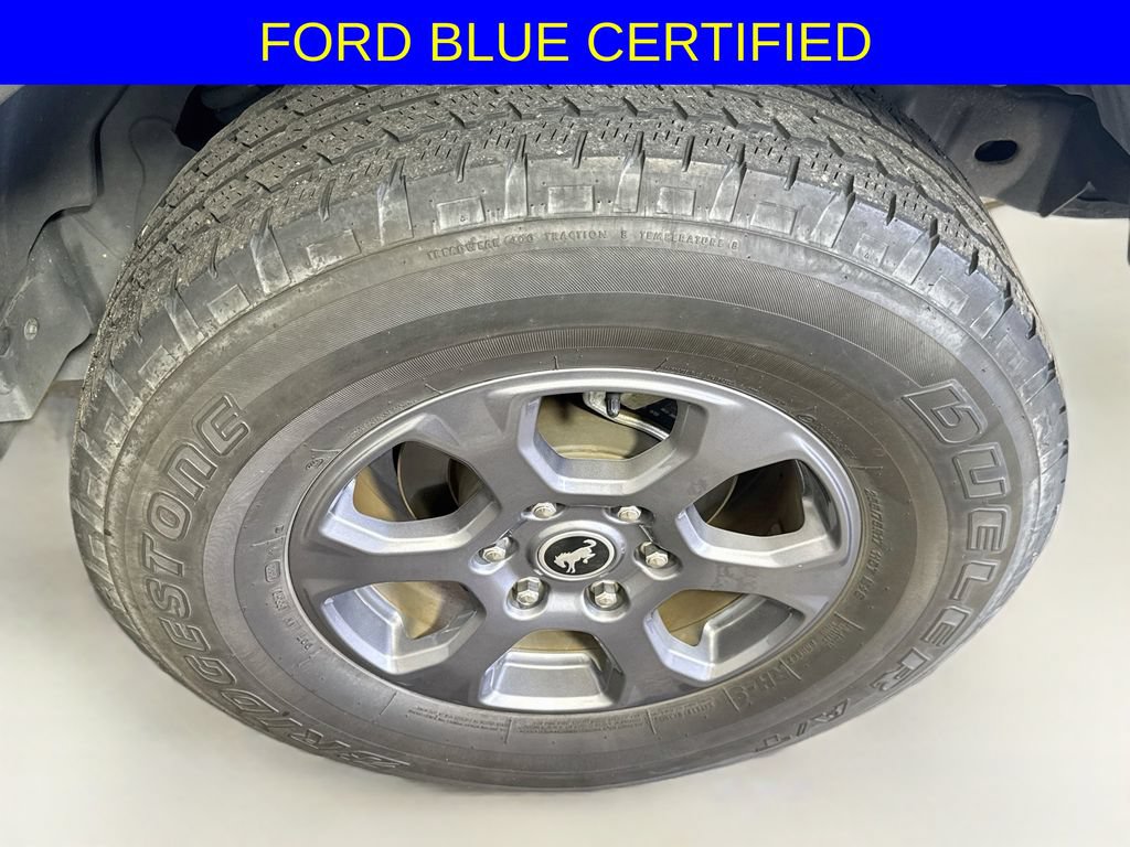 Certified 2024 Ford Bronco Big Bend AWD/4WD image 34
