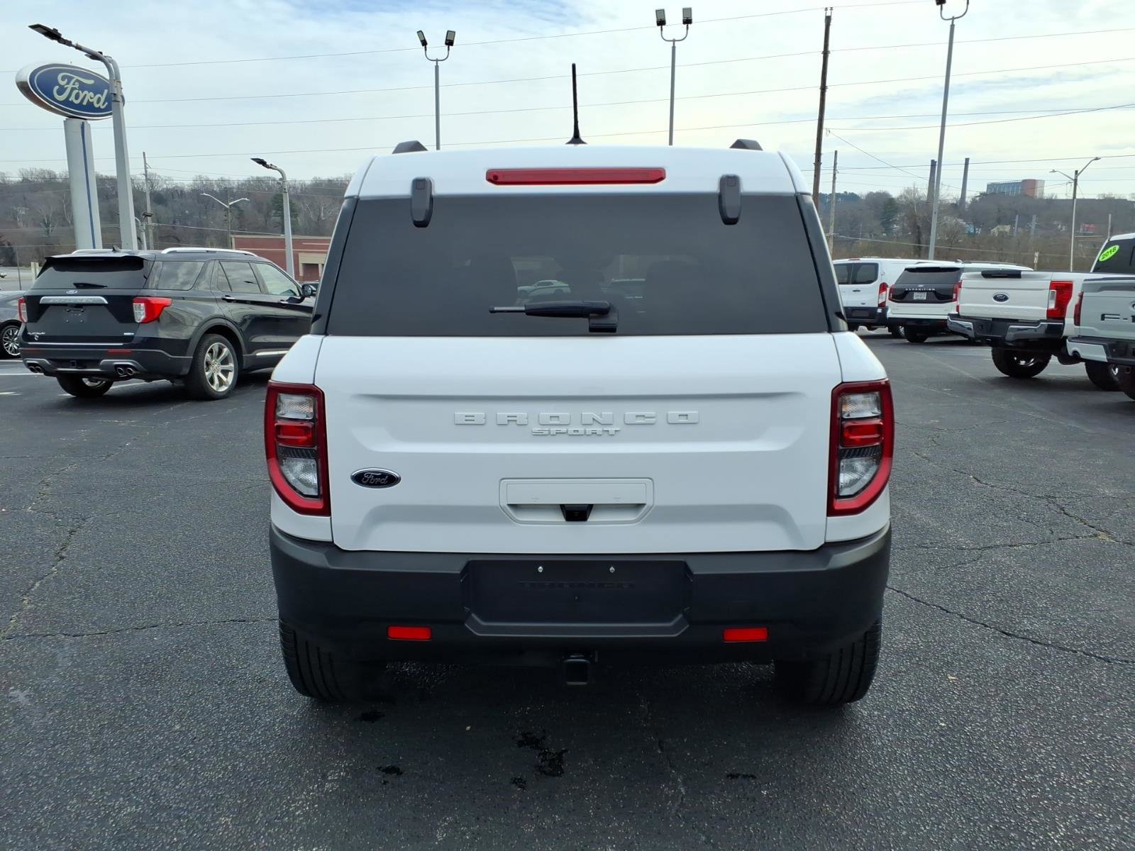 Certified 2023 Ford Bronco Sport Badlands image 4