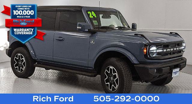 Certified 2024 Ford Bronco Outer Banks