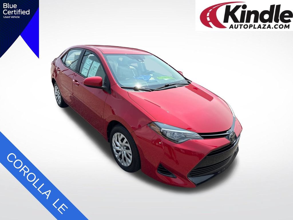 Used 2018 Toyota Corolla LE