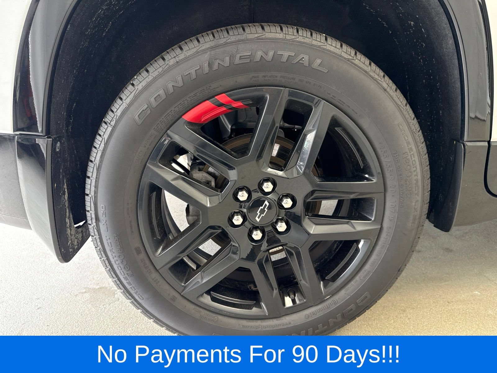 Used 2022 Chevrolet Traverse Premier w/ Redline Edition AWD/4WD image 46