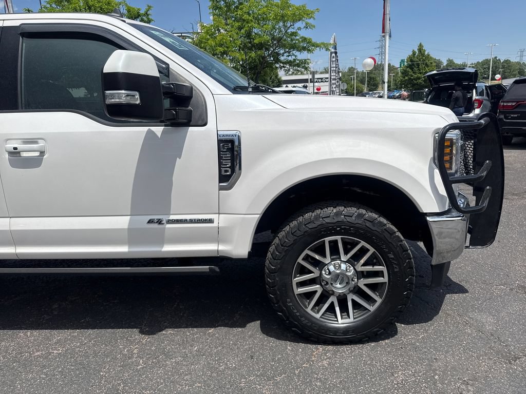 Certified 2019 Ford F250 Lariat w/ Lariat Ultimate Package AWD/4WD image 32
