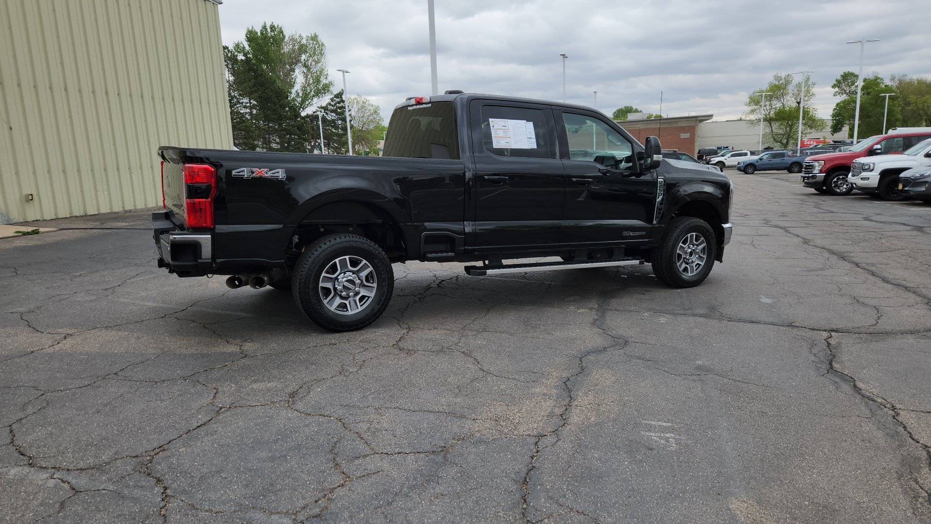 Certified 2025 Ford F250 Lariat AWD/4WD image 16