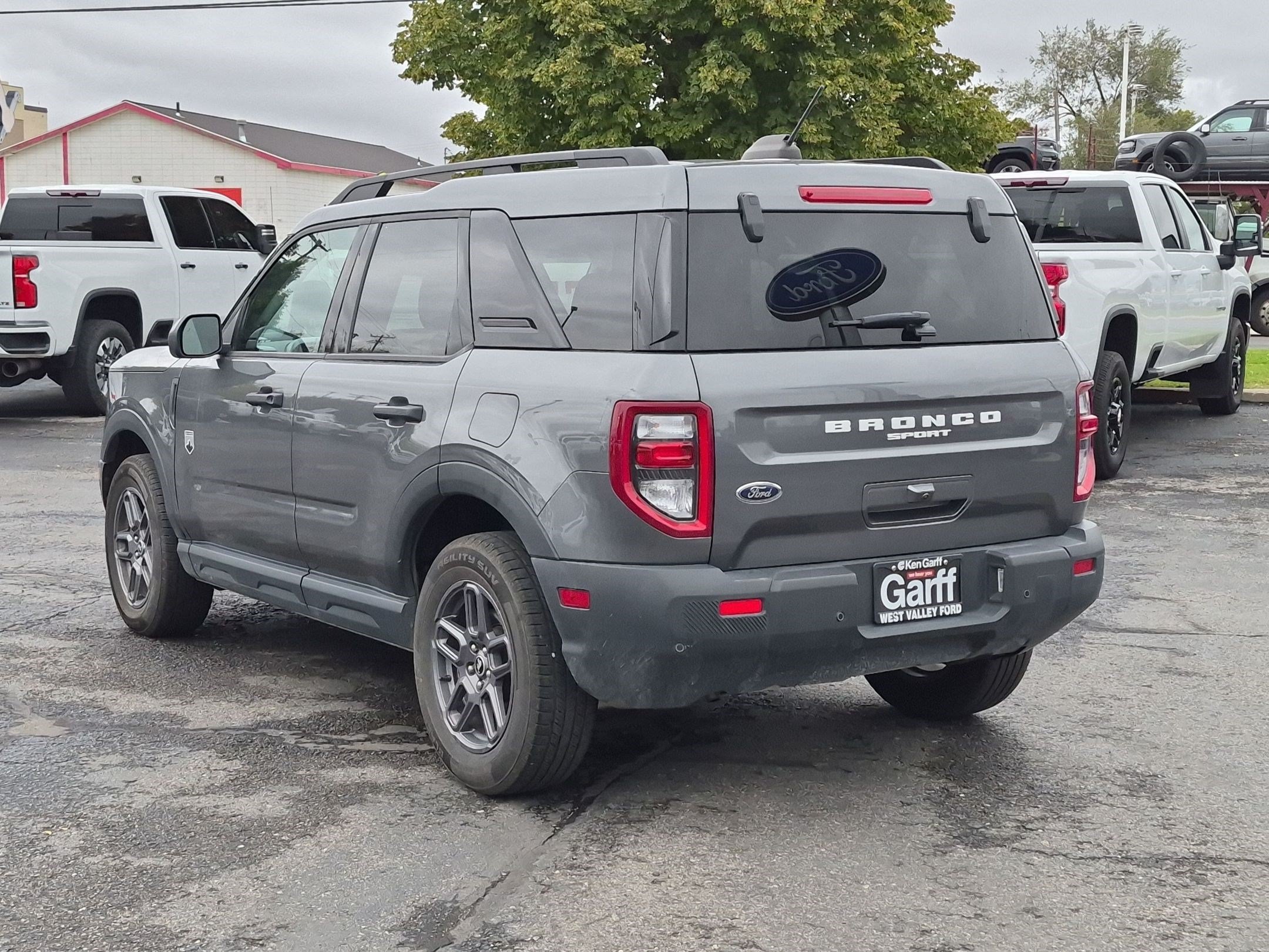 Certified 2025 Ford Bronco Sport Big Bend AWD/4WD image 9