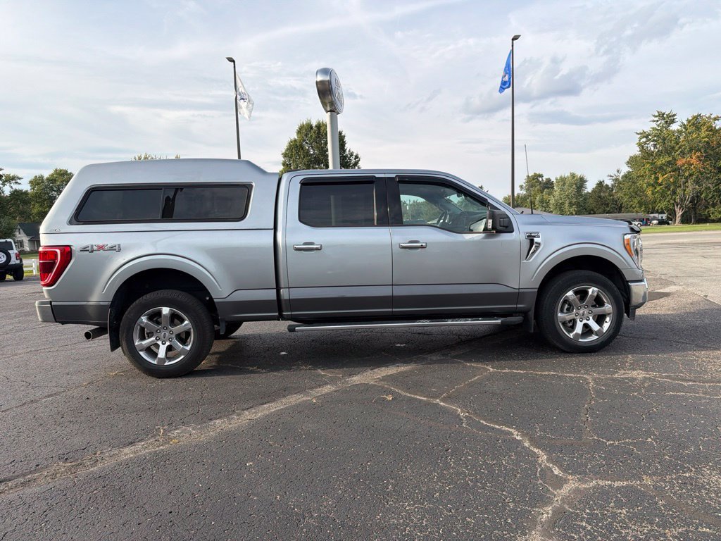 Certified 2022 Ford F150 XLT w/ Equipment Group 302A High AWD/4WD image 7