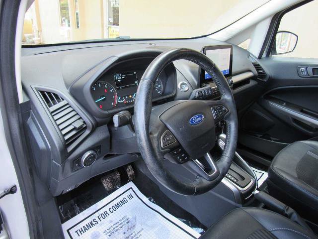 Certified 2021 Ford EcoSport SES image 12