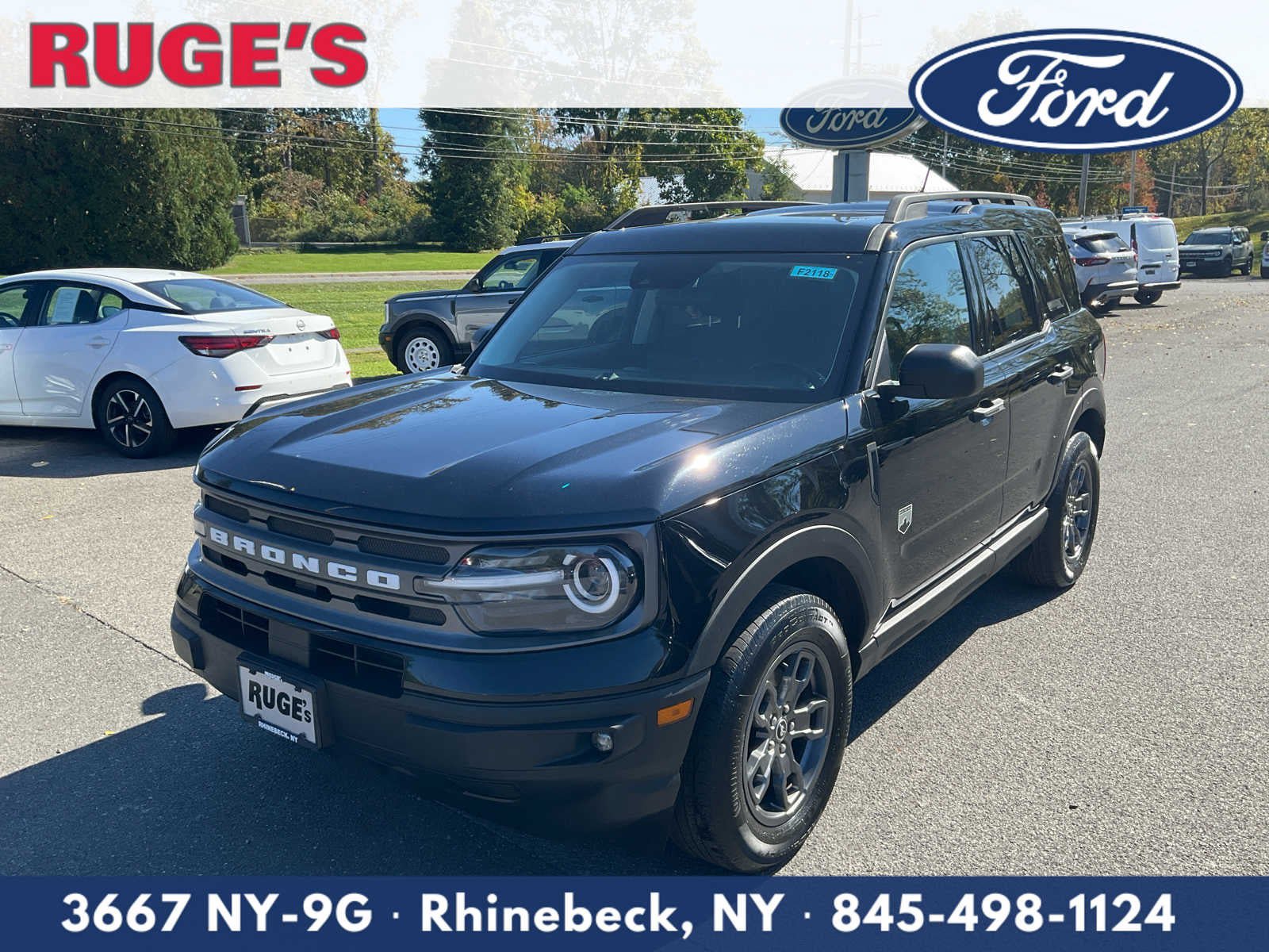 Certified 2023 Ford Bronco Sport Big Bend w/ Convenience Package AWD/4WD image 7