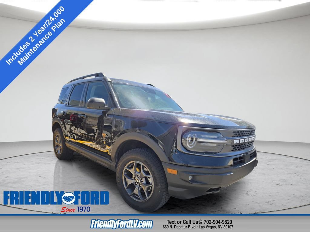 Certified 2023 Ford Bronco Sport Badlands w/ Premium Package