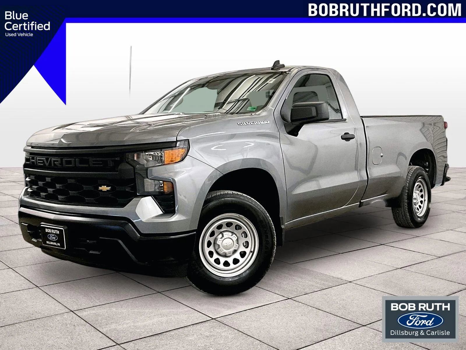 Used 2026 Chevrolet Silverado 1500 W/T w/ WT Convenience Package image 1