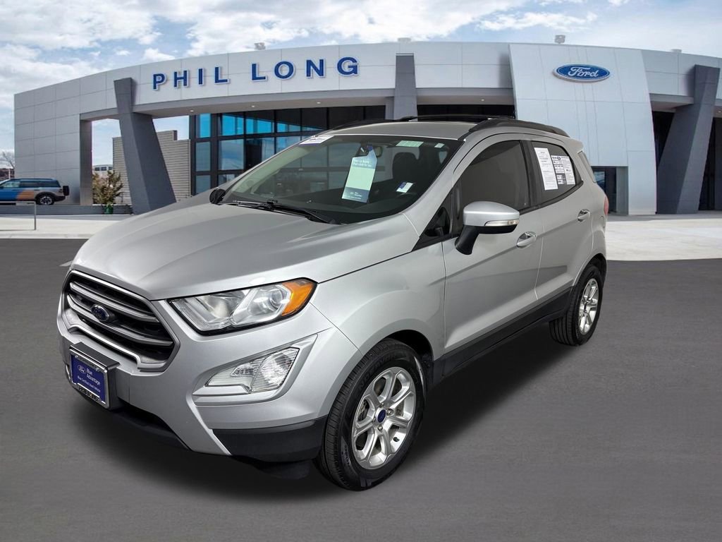 Certified 2020 Ford EcoSport SE FWD image 1