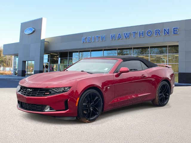 Used 2023 Chevrolet Camaro LT w/ RS Package RWD image 6
