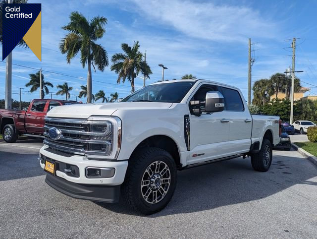 Certified 2024 Ford F350 Limited w/ FX4 Off-Road Package