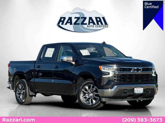 Used 2022 Chevrolet Silverado 1500 LT w/ All Star Edition Plus