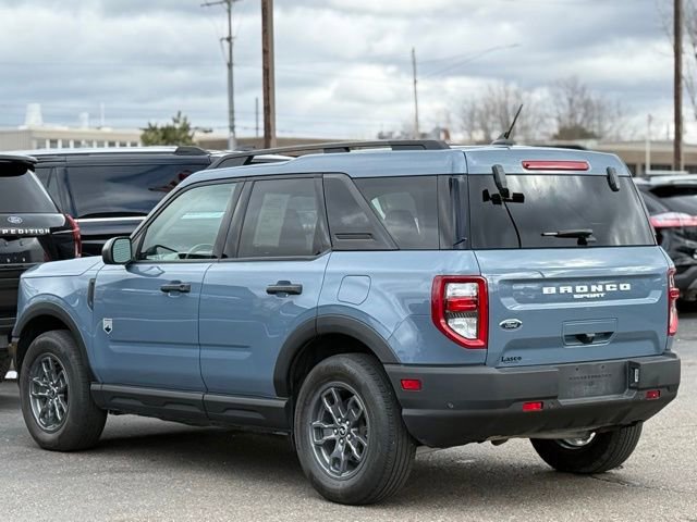 Certified 2024 Ford Bronco Sport Big Bend w/ Convenience Package AWD/4WD image 43