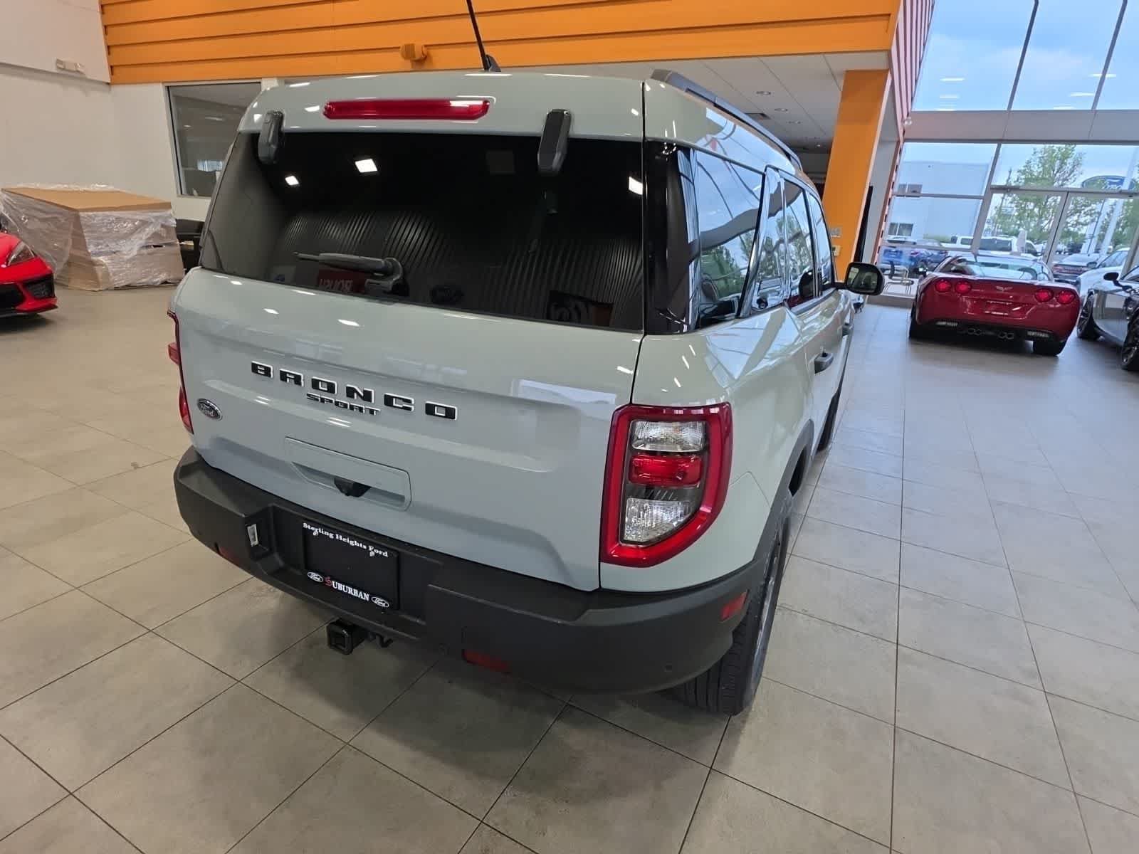 Certified 2022 Ford Bronco Sport Big Bend w/ Convenience Package AWD/4WD image 8