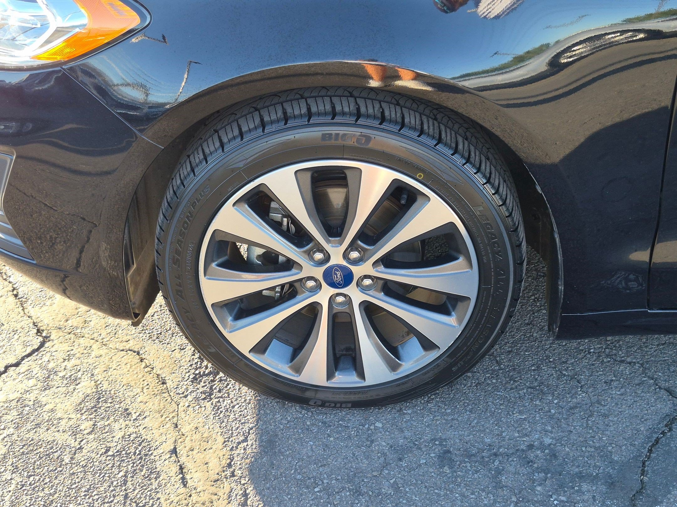 Certified 2020 Ford Fusion SE AWD/4WD image 13