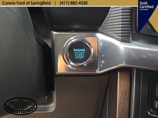 Certified 2025 Ford F150 King Ranch w/ FX4 Off-Road Package AWD/4WD image 34