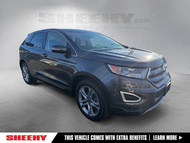 Certified 2018 Ford Edge Titanium w/ Equipment Group 301A