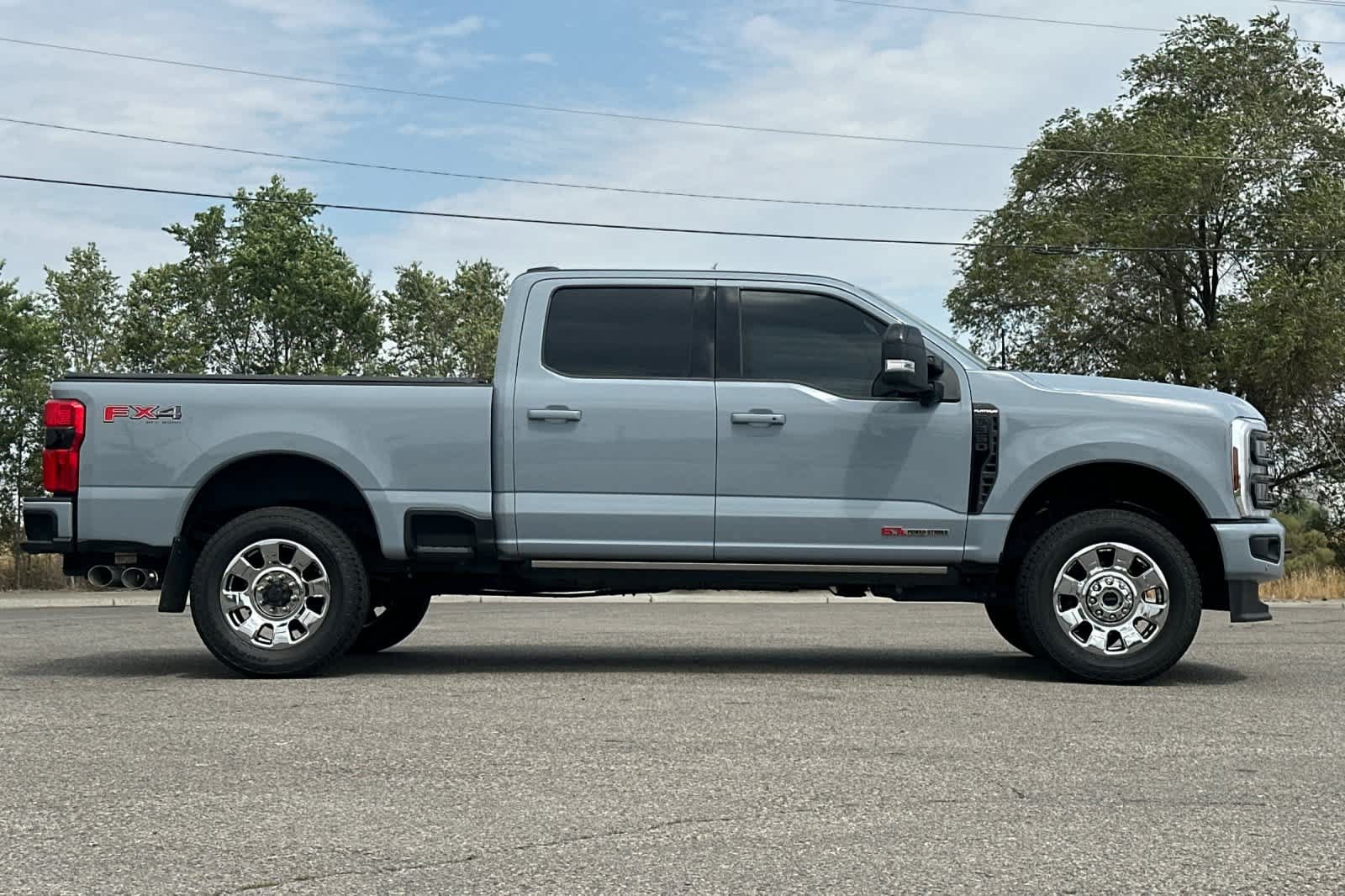 Certified 2025 Ford F350 Platinum AWD/4WD image 8