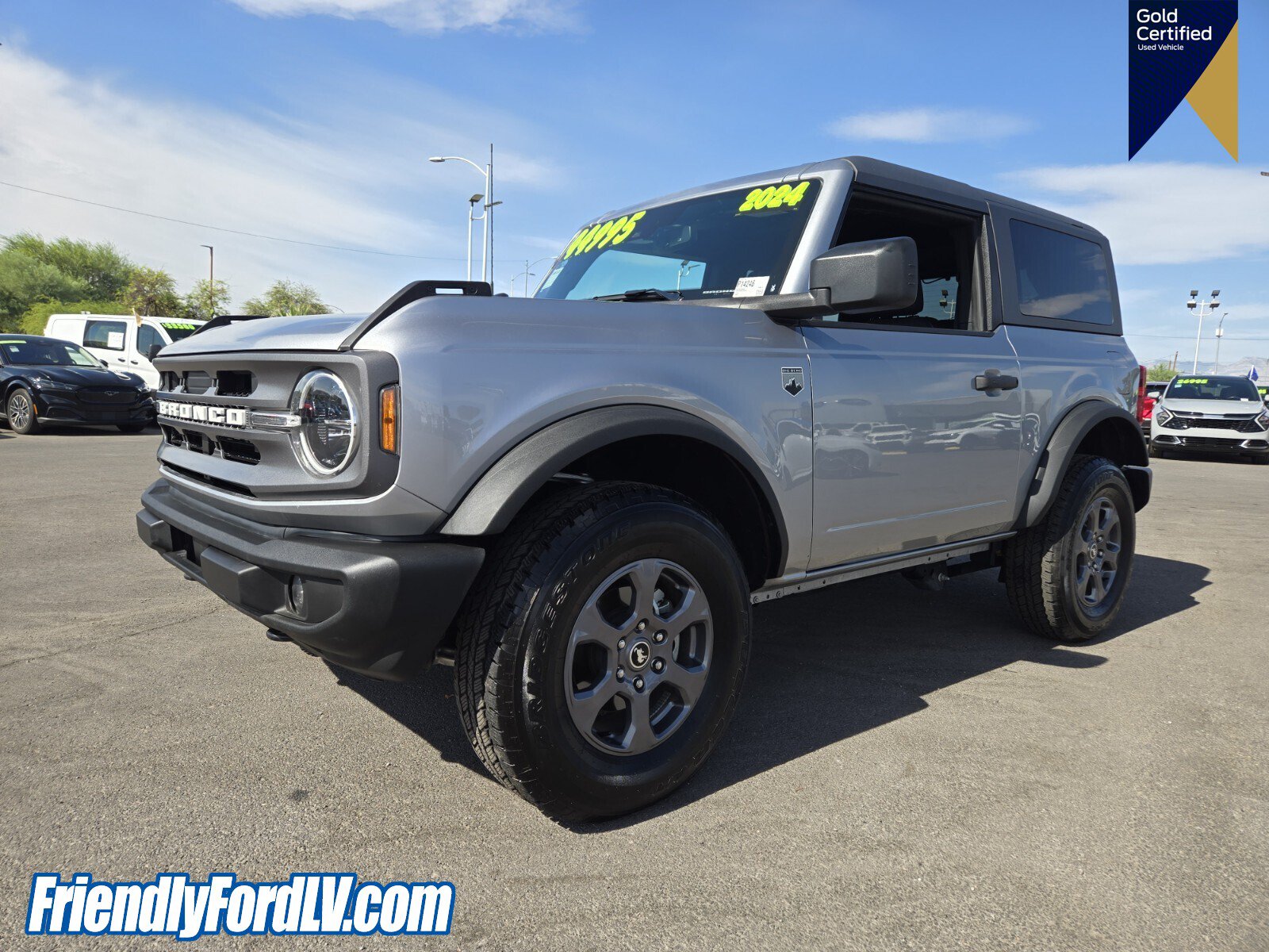 Certified 2024 Ford Bronco Big Bend AWD/4WD image 2